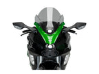 Puig Z-Racing Screen In Clear for Kawasaki H2 SX SE (23-25)