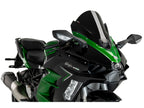 Puig Z-Racing Screen In Clear for Kawasaki H2 SX SE (23-25)