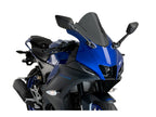 Puig Z-Racing Screen In Clear for Yamaha YZF 125 R (23-25)