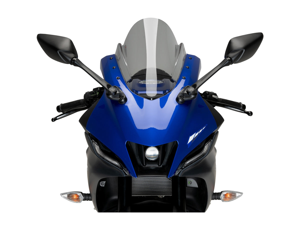Puig Z-Racing Screen In Clear for Yamaha YZF 125 R (23-25)