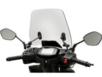 Puig Traffic Screen In Clear for Suzuki Avenis 125i (21-24)