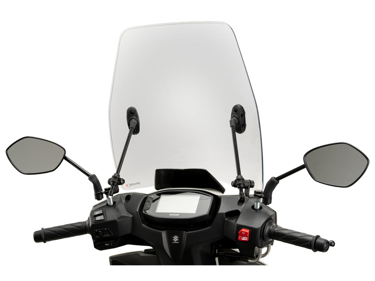 Puig Urban Screen In Clear for Suzuki Avenis 125i (21-24)