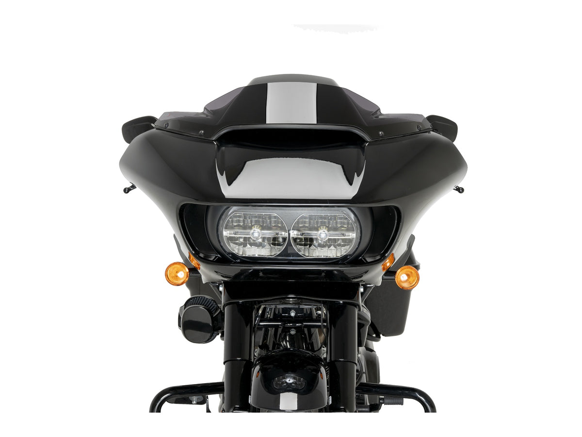 Puig Batwing Sport Screen In Clear for Harley Davidson Road Glide Limited FLTRK (20-24)