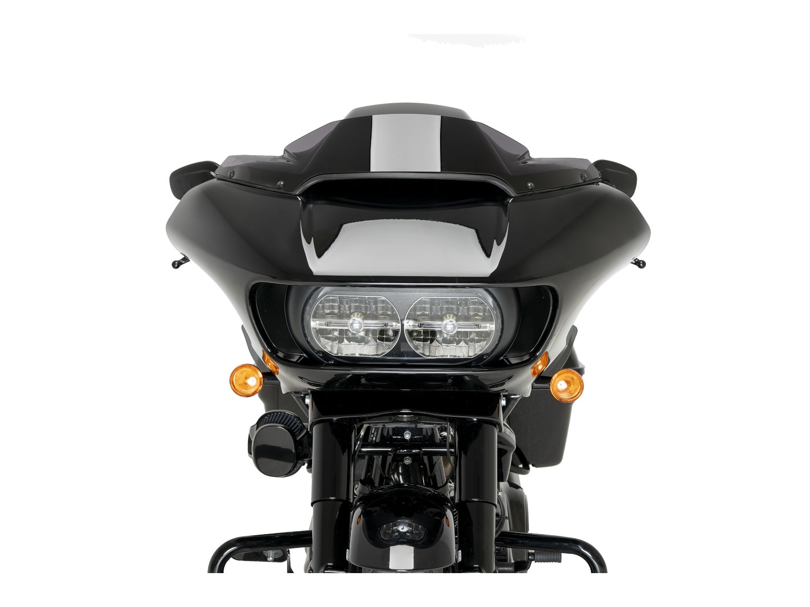 Puig Batwing Sport Screen In Clear for Harley Davidson CVO Road Glide Custom FLTRXSE (12-18)
