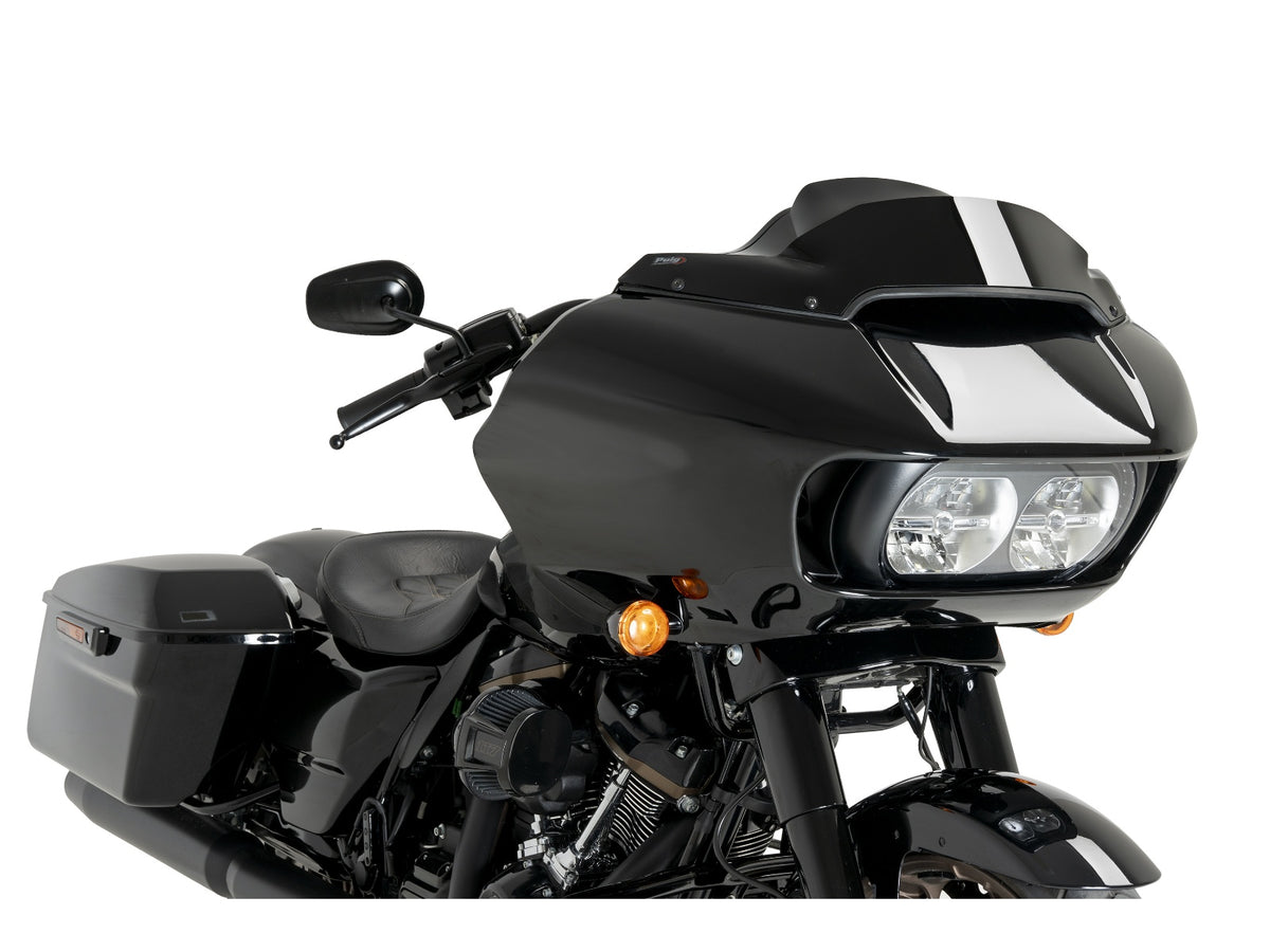 Puig Batwing Sport Screen In Clear for Harley Davidson Road Glide ST FLTRXST (22-23)