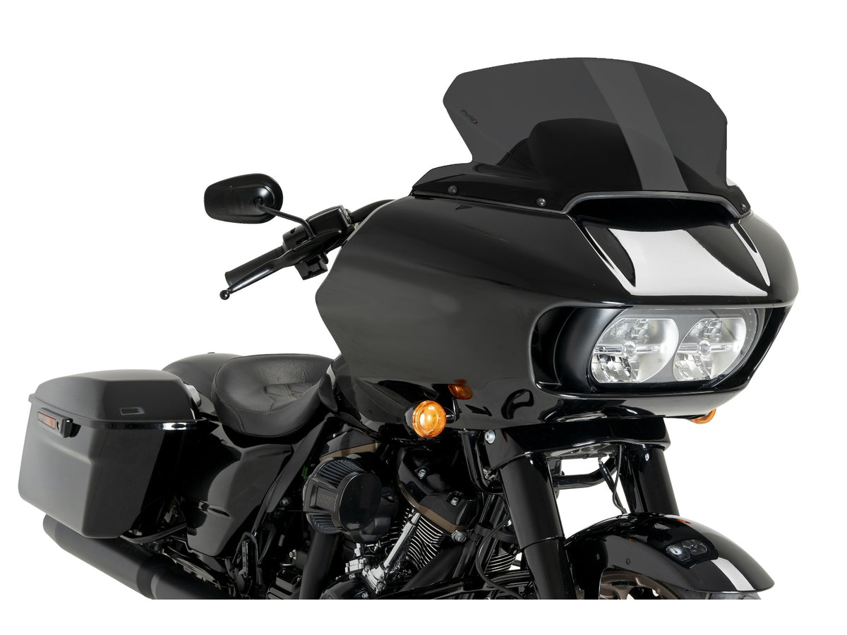 Puig Batwing Sport Screen In Clear for Harley Davidson Road Glide ST FLTRXST (22-23)