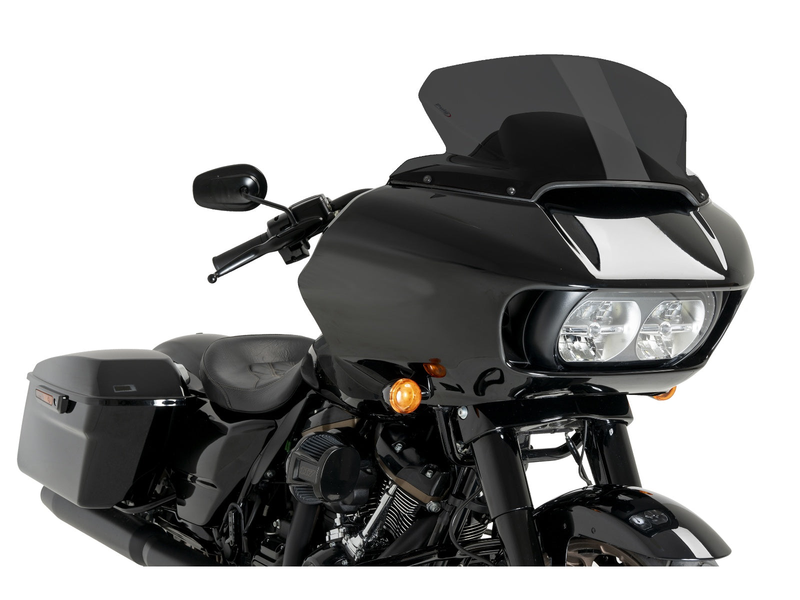 Puig Batwing Sport Screen for Harley Davidson CVO Road Glide Ultra FLTRUSE (11-16)