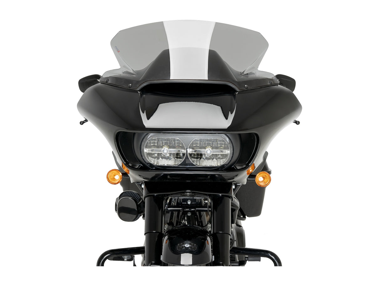 Puig Batwing Sport Screen In Clear for Harley Davidson Road Glide Limited FLTRK (20-24)