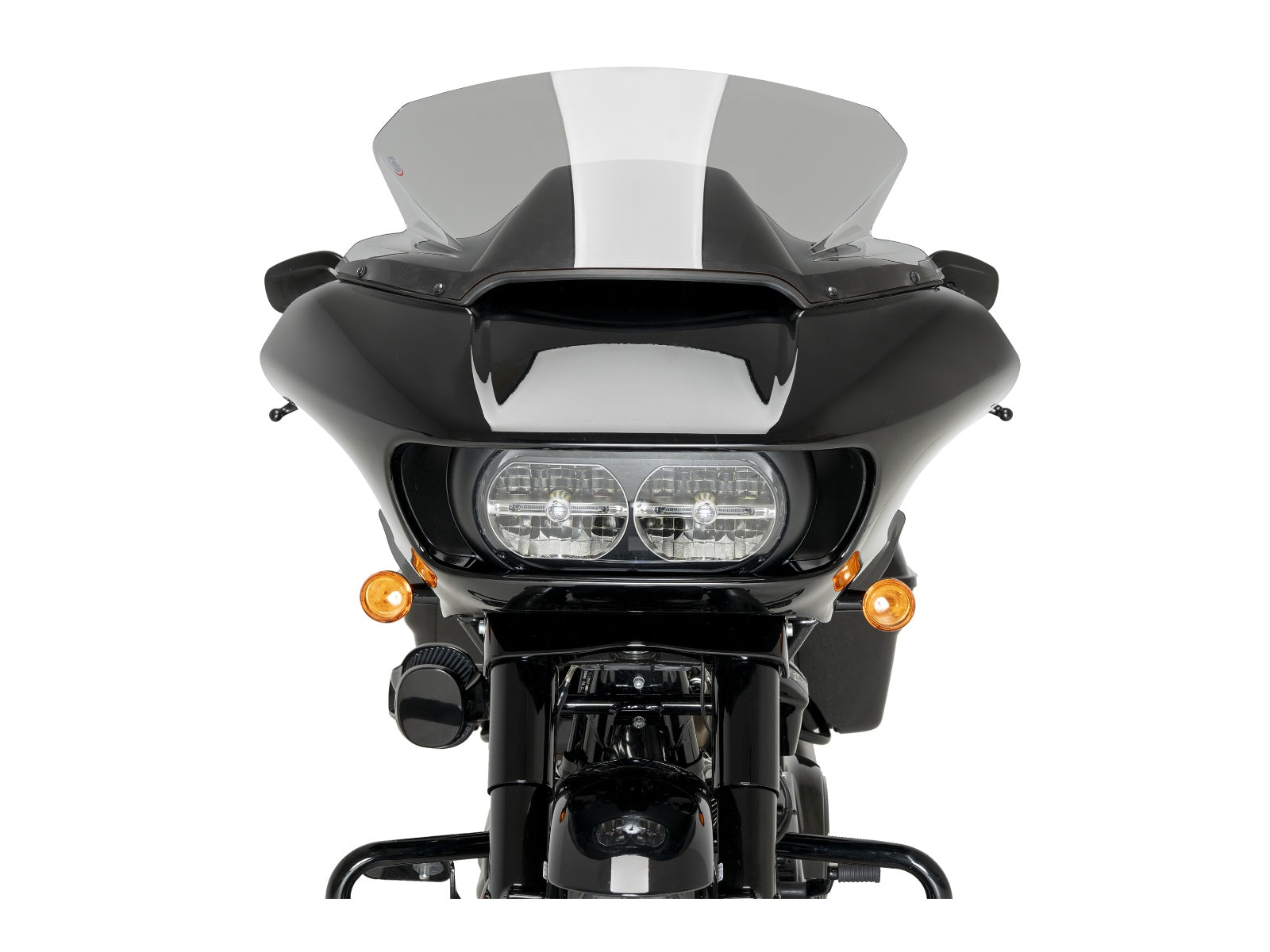 Puig Batwing Sport Screen In Clear for Harley Davidson CVO Road Glide Ultra FLTRUSE (11-16)
