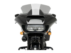 Puig Batwing Sport Screen In Clear for Harley Davidson CVO Road Glide Ultra FLTRUSE (11-16)