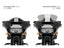 Puig Batwing Sport Screen for Harley Davidson Road Glide (20-24)