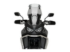 Puig Touring Screen With Extender In Clear for Honda Africa Twin CRF1100L (24-25)