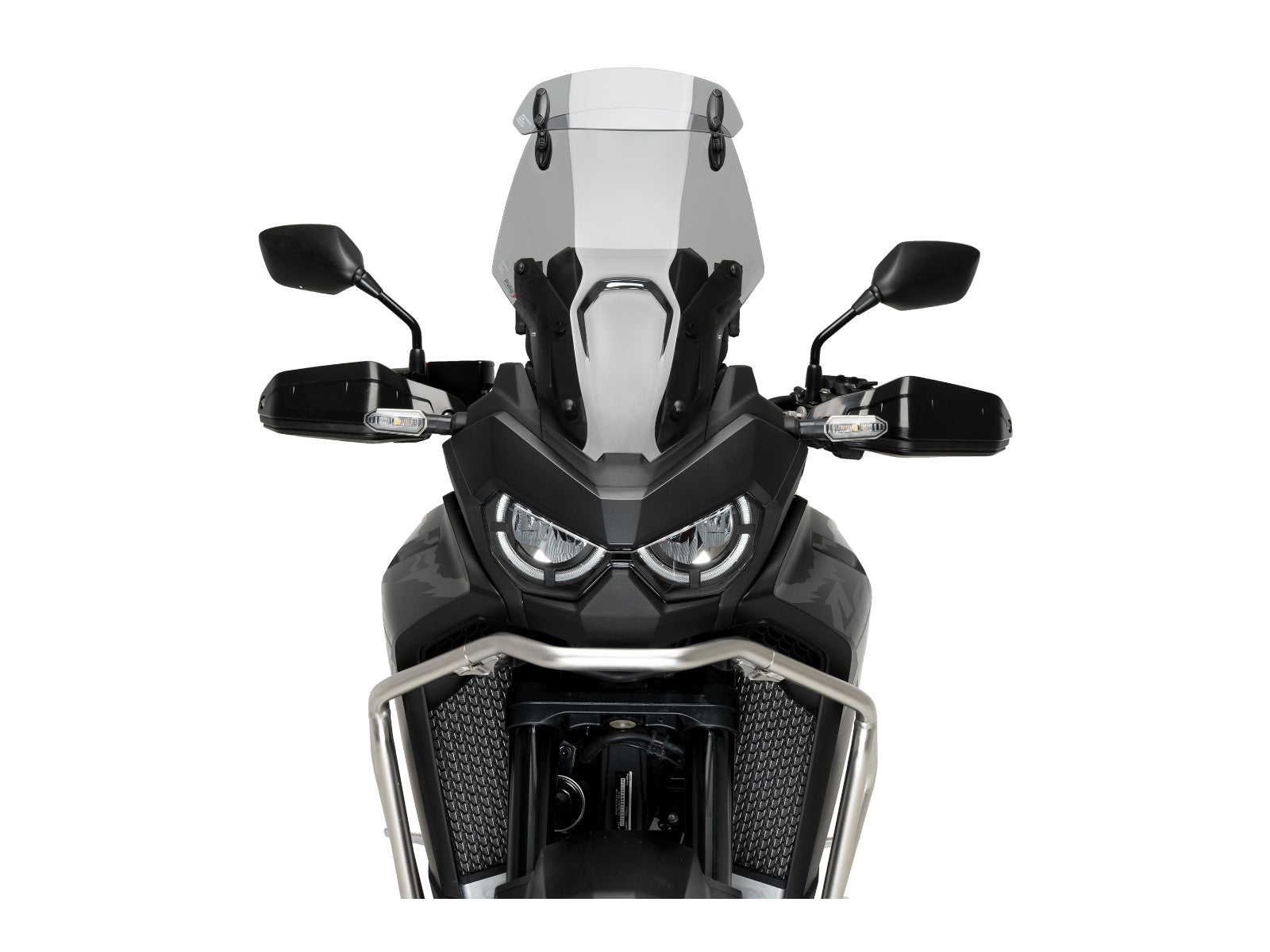 Puig Touring Screen With Extender In Clear for Honda Africa Twin CRF1100L (24-25)