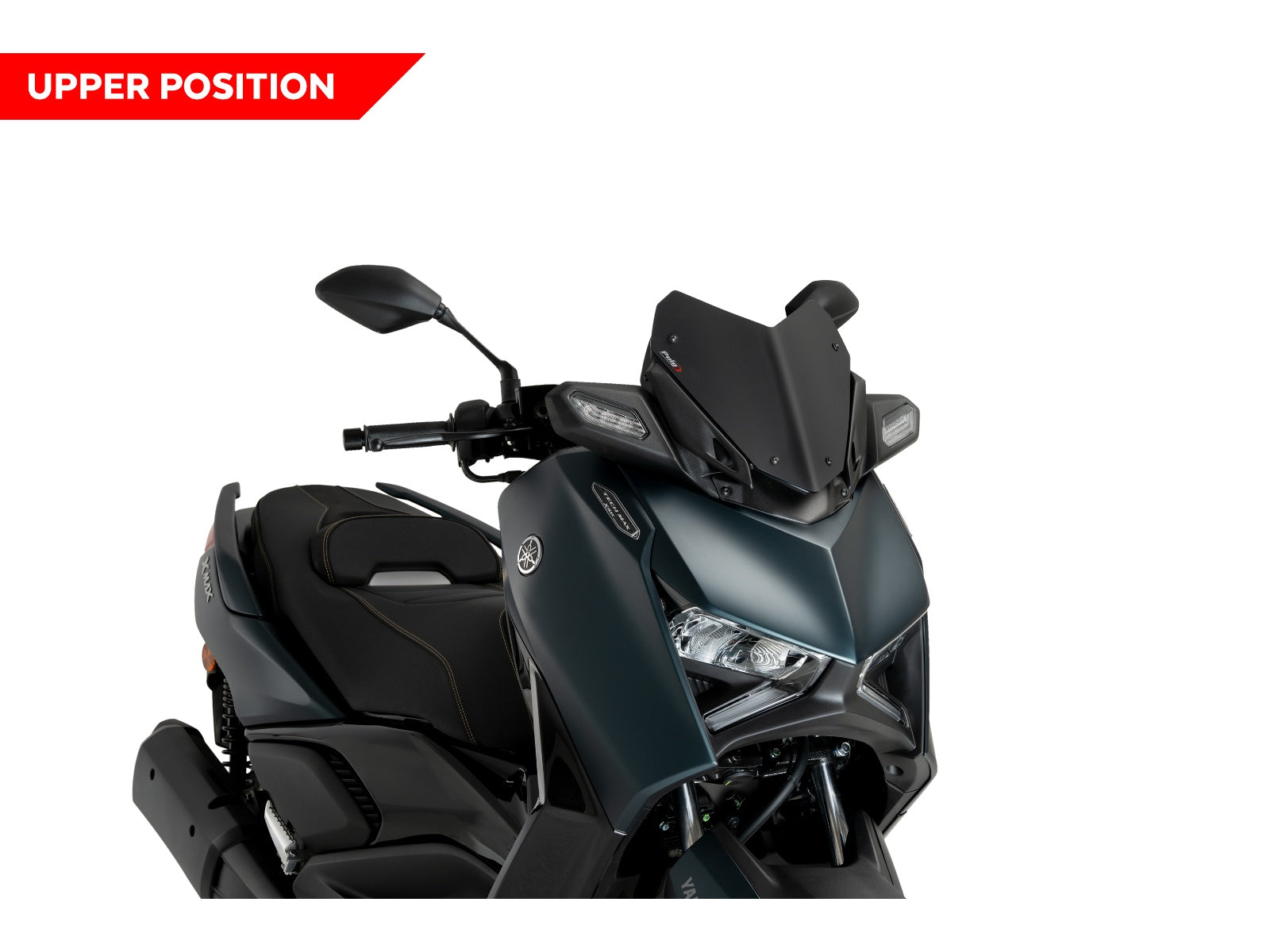 Puig V-Tech Line Sport Screen In Light Smoke for Yamaha XMax 300 (23-25)