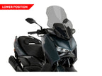 Puig V-Tech Line Touring Screen In Clear for Yamaha XMax 125 (23-25)