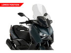 Puig V-Tech Line Touring Screen In Clear for Yamaha XMax 125 (23-25)
