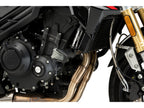 Puig R19 Frame Sliders In Black for Keeway M502N (23-24)