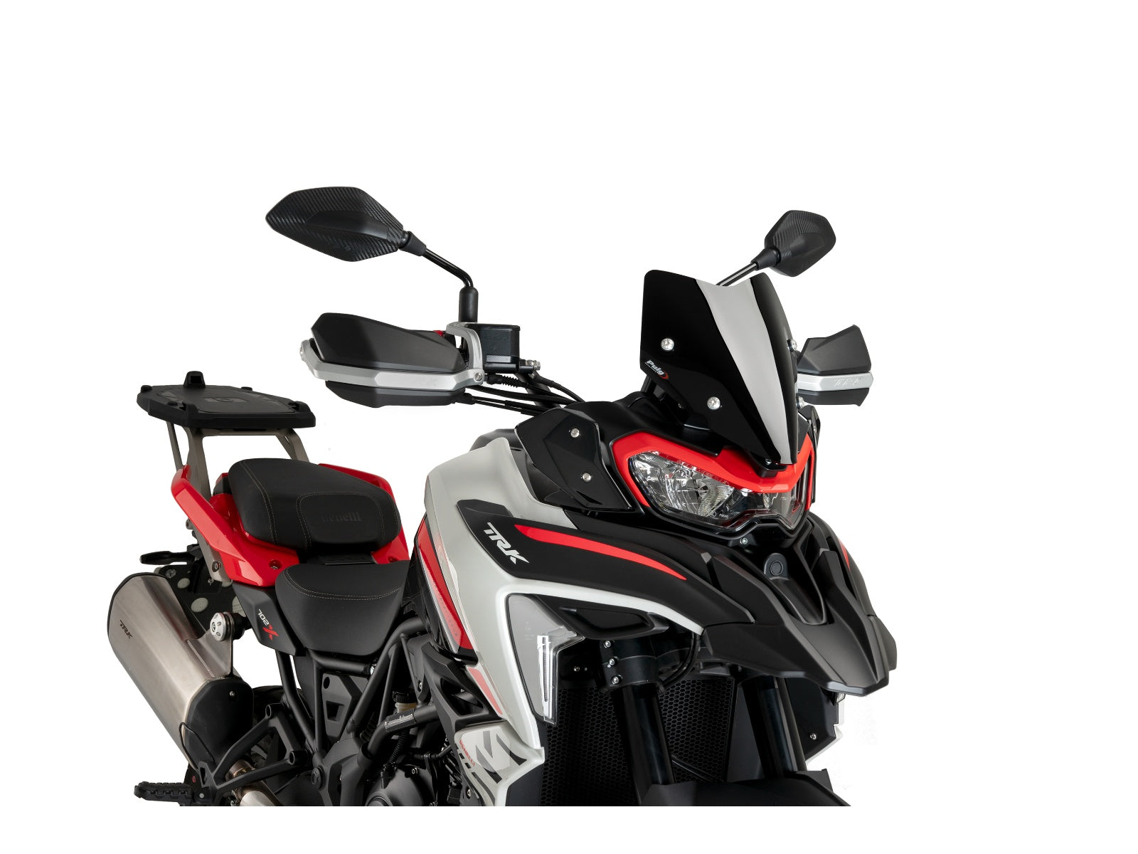 Puig Sport Screen In Light Smoke for Benelli TRK 702 X (23-25)