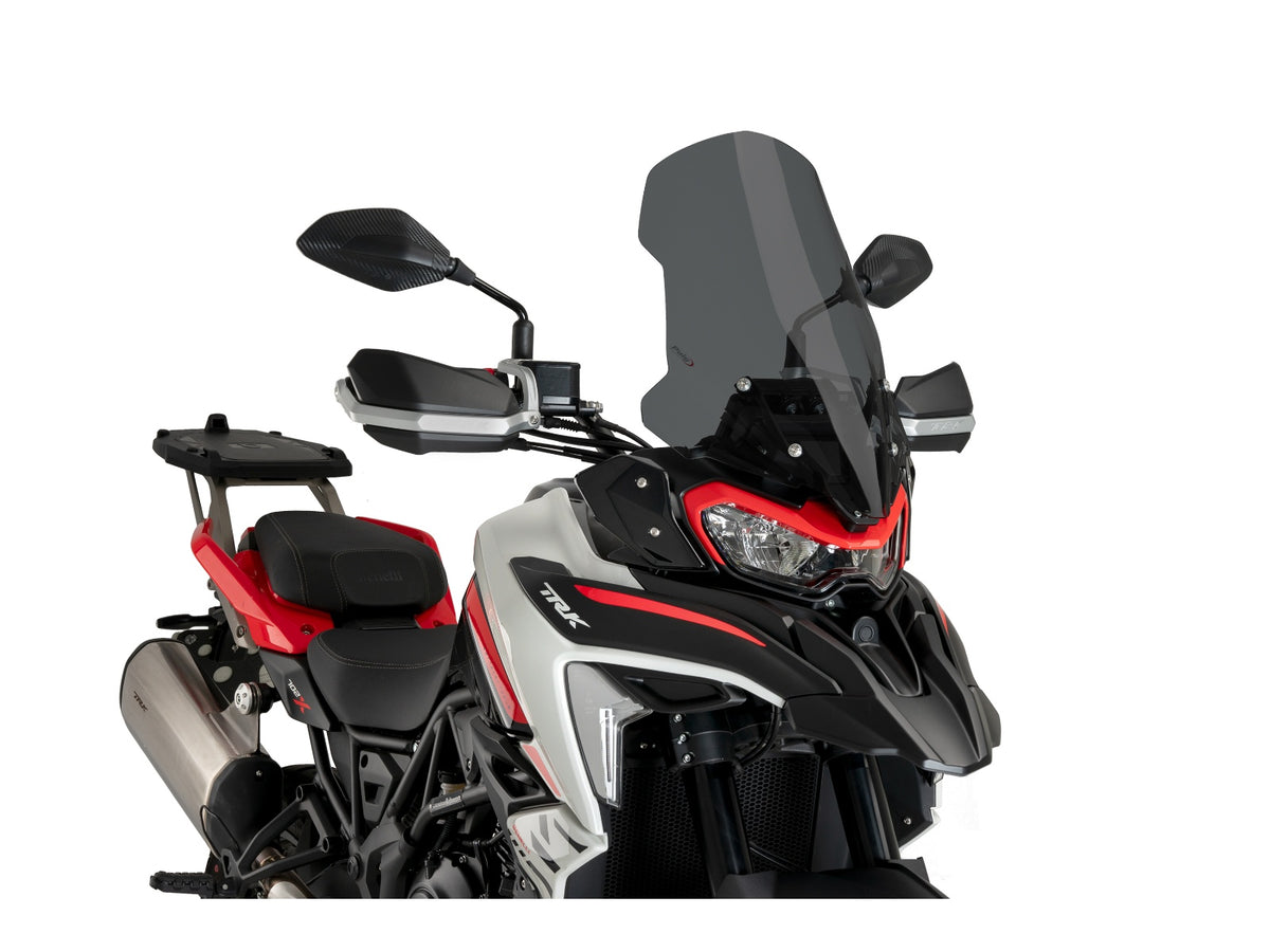 Puig Touring Screen In Clear for Benelli TRK 702 X (23-25)