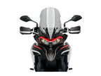 Puig Touring Screen In Clear for Benelli TRK 702 X (23-25)
