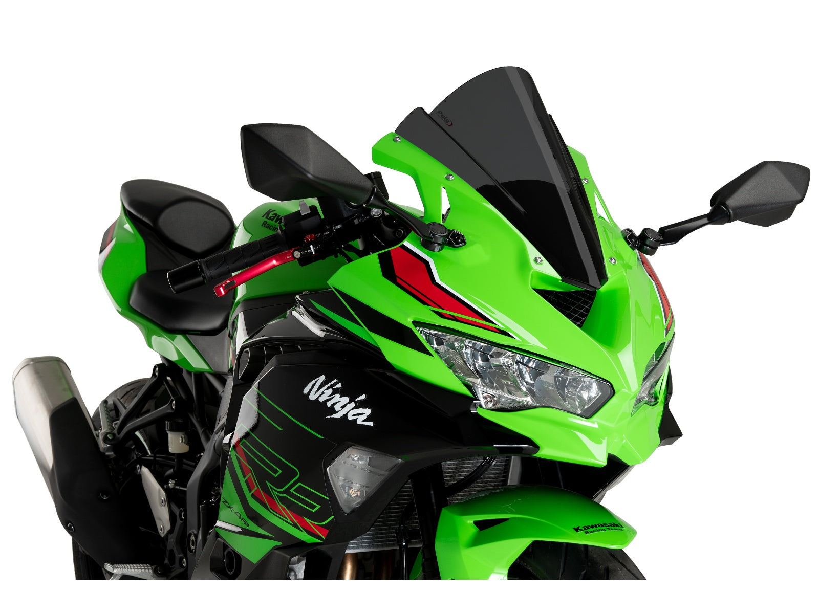 Puig R-Racer Screen In Clear for Kawasaki ZX-4R (24-25)