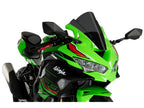 Puig R-Racer Screen In Clear for Kawasaki ZX-4R (24-25)