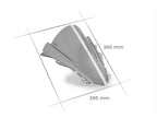 Puig R-Racer Screen In Clear for Kawasaki ZX-4R (24-25)