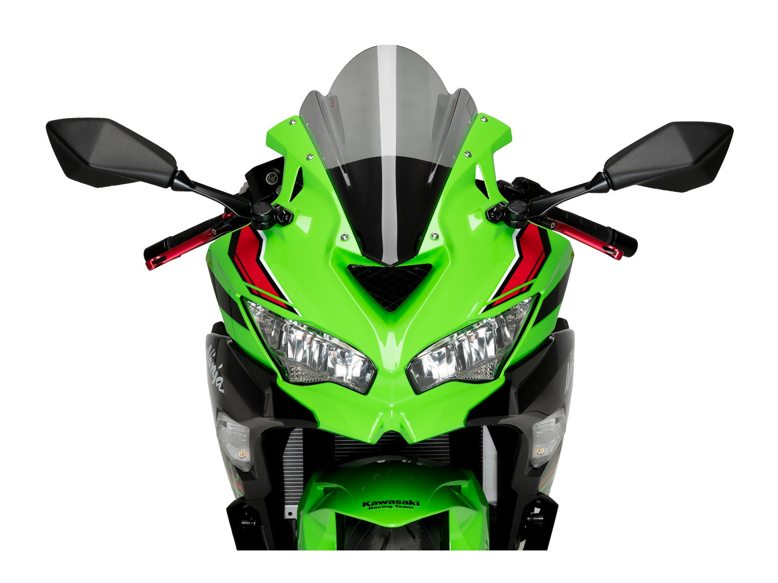 Puig R-Racer Screen In Clear for Kawasaki ZX-4R (24-25)