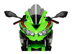Puig R-Racer Screen In Clear for Kawasaki ZX-4R (24-25)