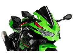 Puig R-Racer Screen In Clear for Kawasaki ZX-4R (24-25)