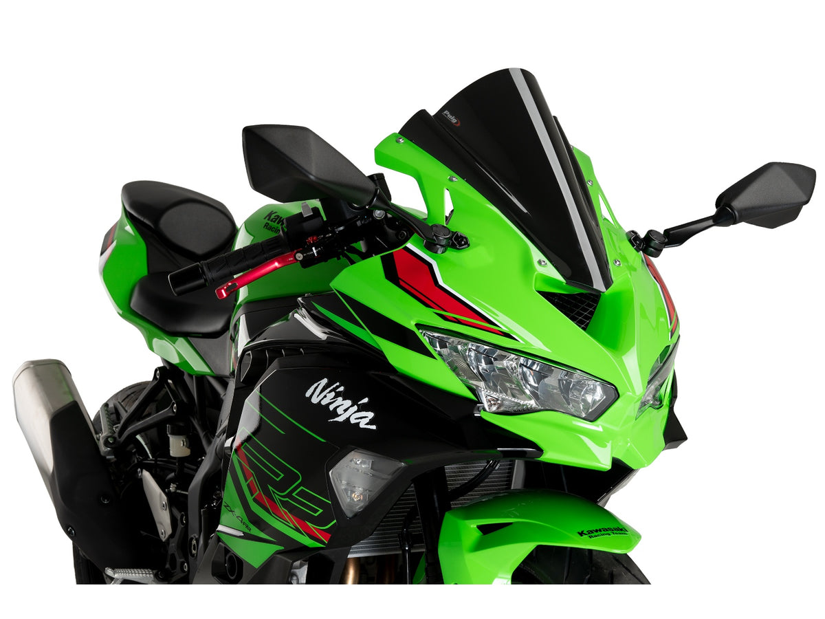 Puig R-Racer Screen In Clear for Kawasaki ZX-4RR (24-25)