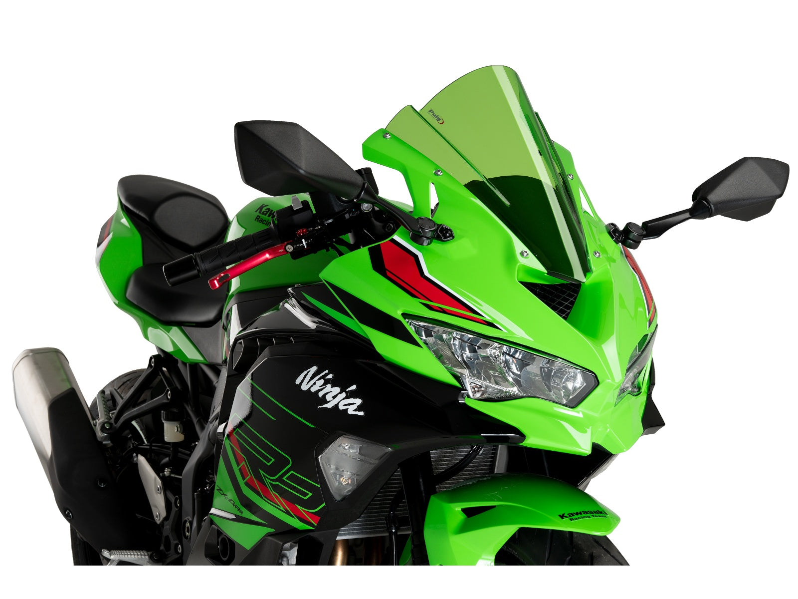 Puig R-Racer Screen In Clear for Kawasaki ZX-4R (24-25)