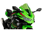 Puig R-Racer Screen In Clear for Kawasaki ZX-4RR (24-25)