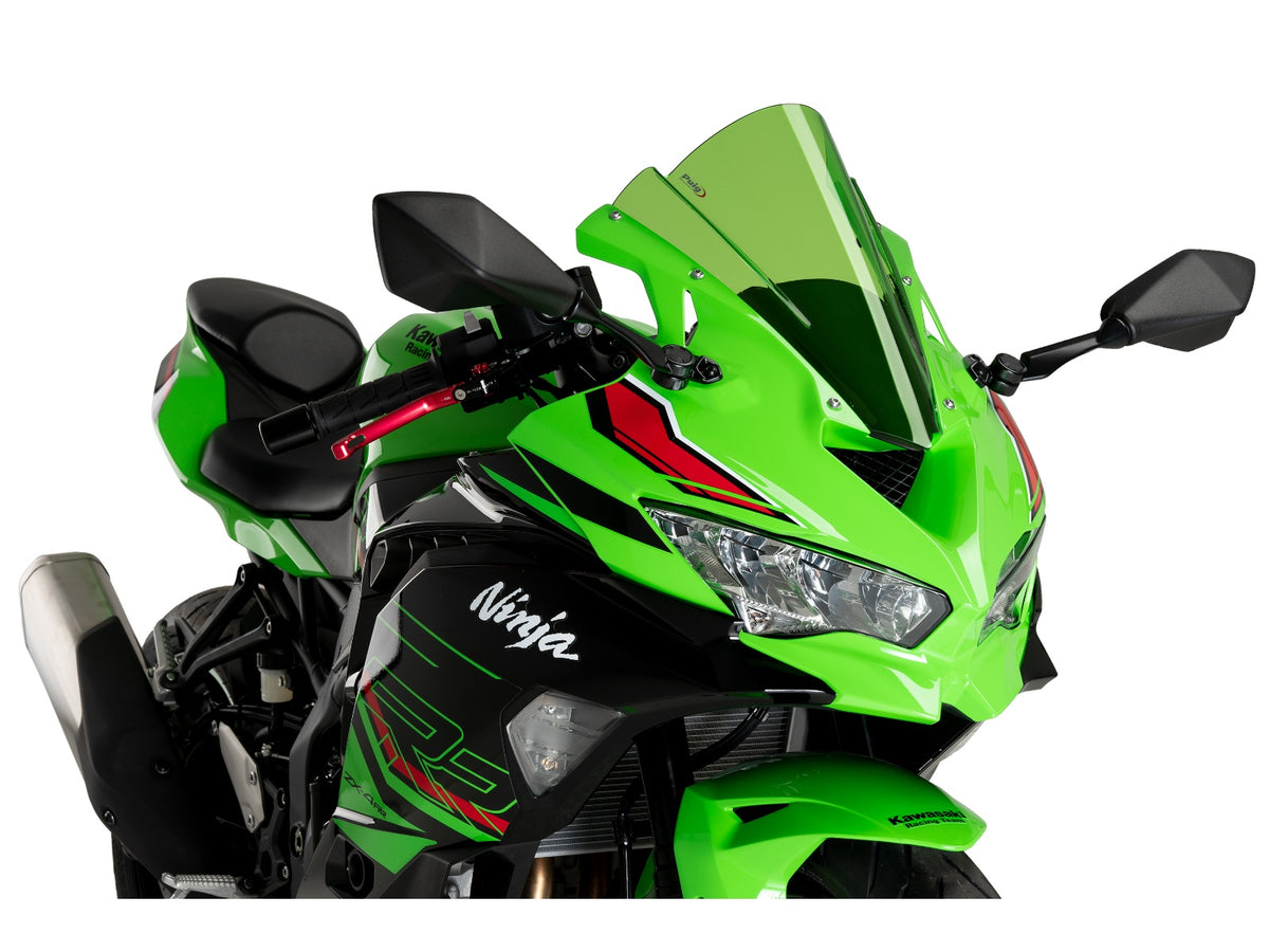 Puig R-Racer Screen In Clear for Kawasaki ZX-4RR (24-25)