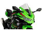 Puig R-Racer Screen In Clear for Kawasaki ZX-4R (24-25)