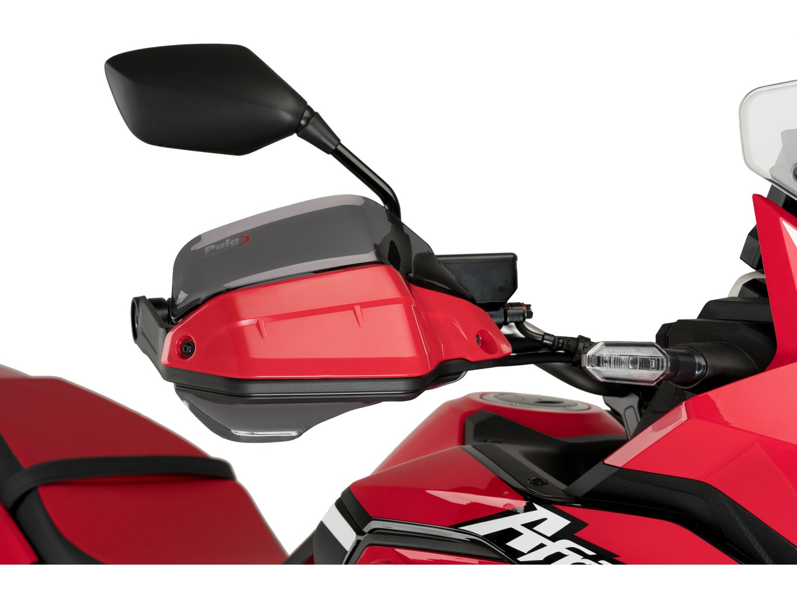 Puig Handguard Extensions In Clear for Honda Africa Twin CRF1100L (20-25)