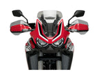 Puig Handguard Extensions In Clear for Honda Africa Twin CRF1100L (20-25)