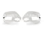 Puig Handguard Extensions for Honda X-ADV (21-26)