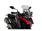 Puig Front Wind Deflectors In Clear for QJ Motor SRT 700X (23-25)