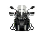 Puig Front Wind Deflectors In Clear for QJ Motor SRT 700X Trail (23-25)
