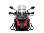 Puig Front Wind Deflectors In Clear for QJ Motor SRT 550 On Road (23-24)