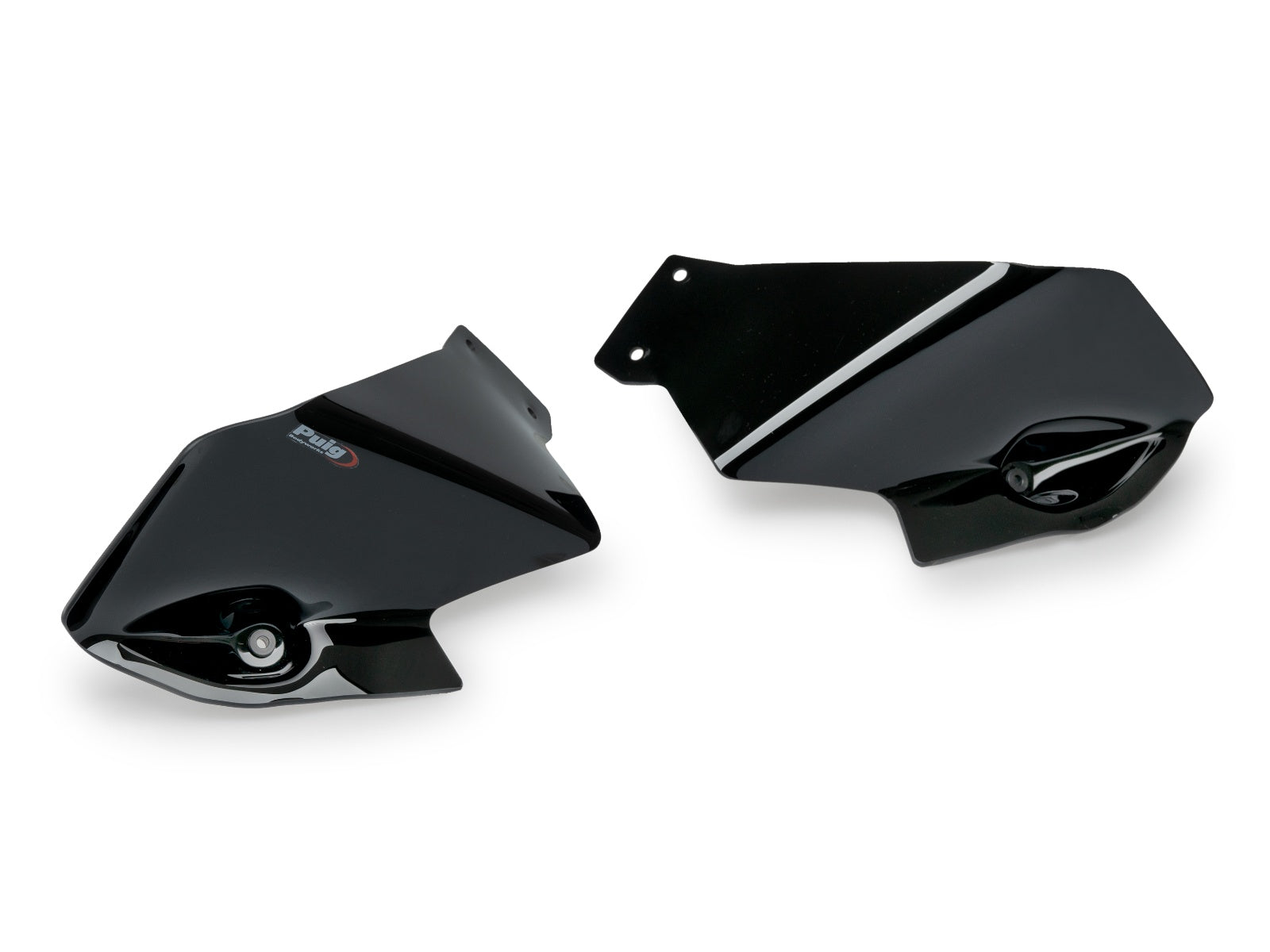 Puig Front Wind Deflectors for QJ Motor SRT 700X Trail (23-26)
