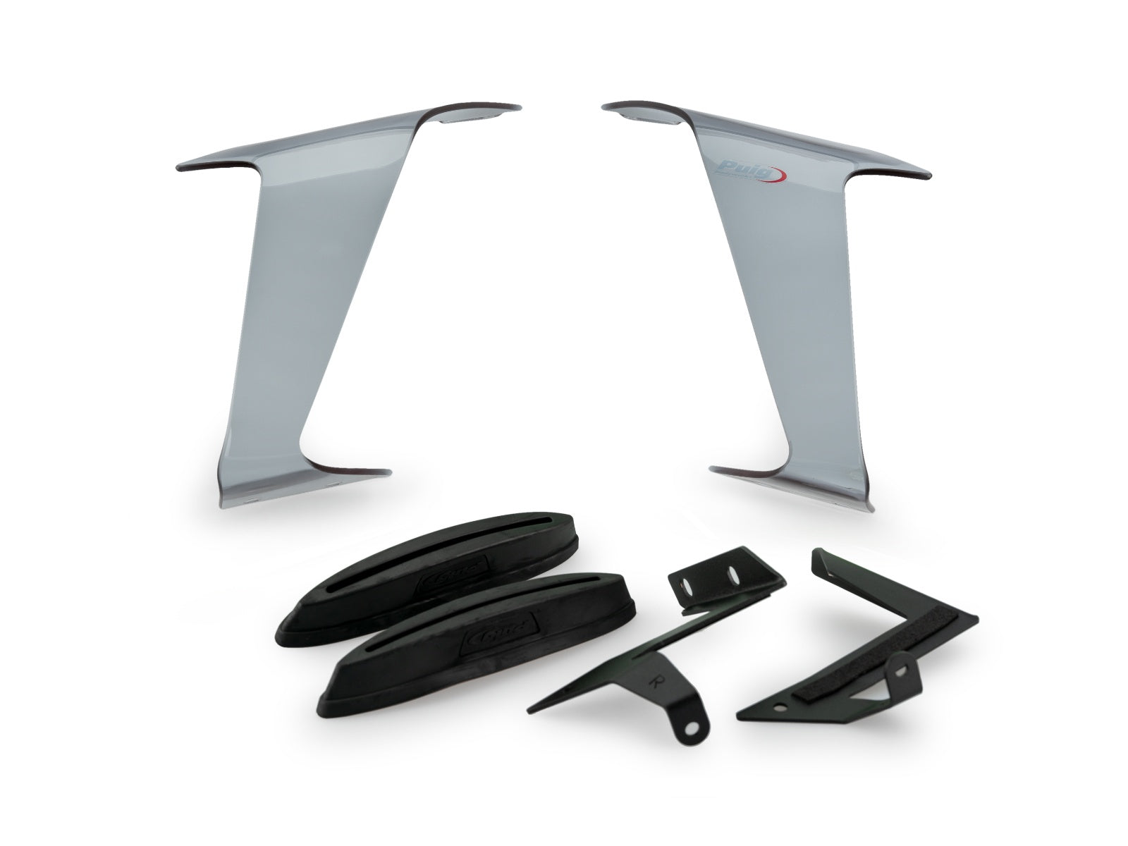 Puig Racing Downforce Spoilers for Kawasaki Ninja ZX-10R (21-25)