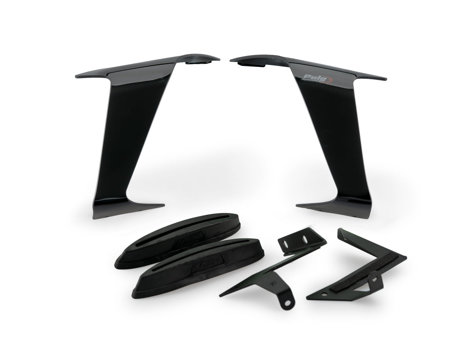 Puig Racing Downforce Spoilers for Kawasaki Ninja ZX-10R (21-25)