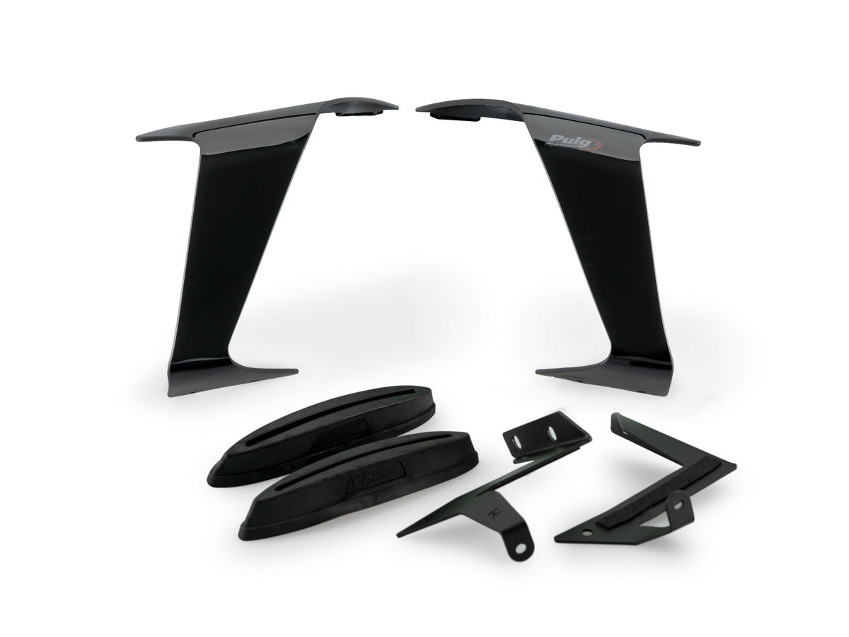 Puig Racing Downforce Spoilers for Kawasaki Ninja ZX-10RR (21-25)