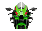 Puig Racing Downforce Spoilers In Light Smoke for Kawasaki ZX-10R (21-25)