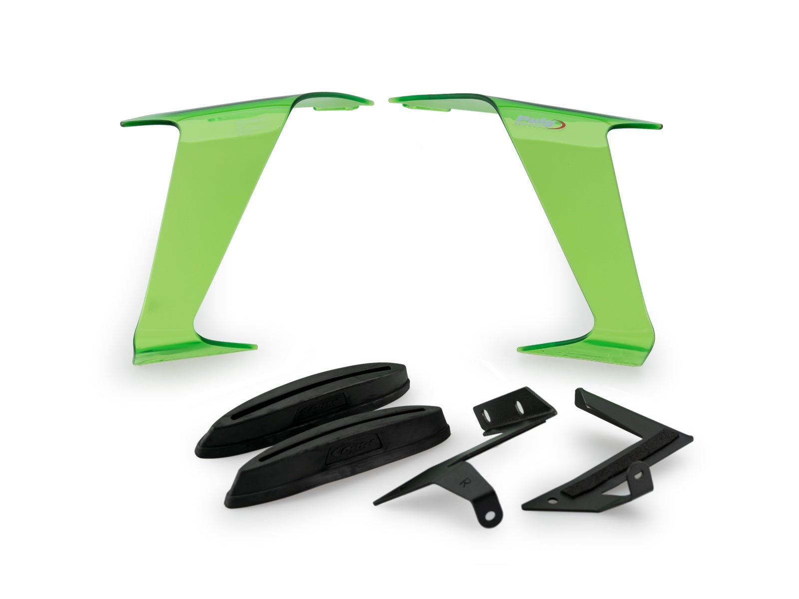 Puig Racing Downforce Spoilers for Kawasaki Ninja ZX-10R (21-25)