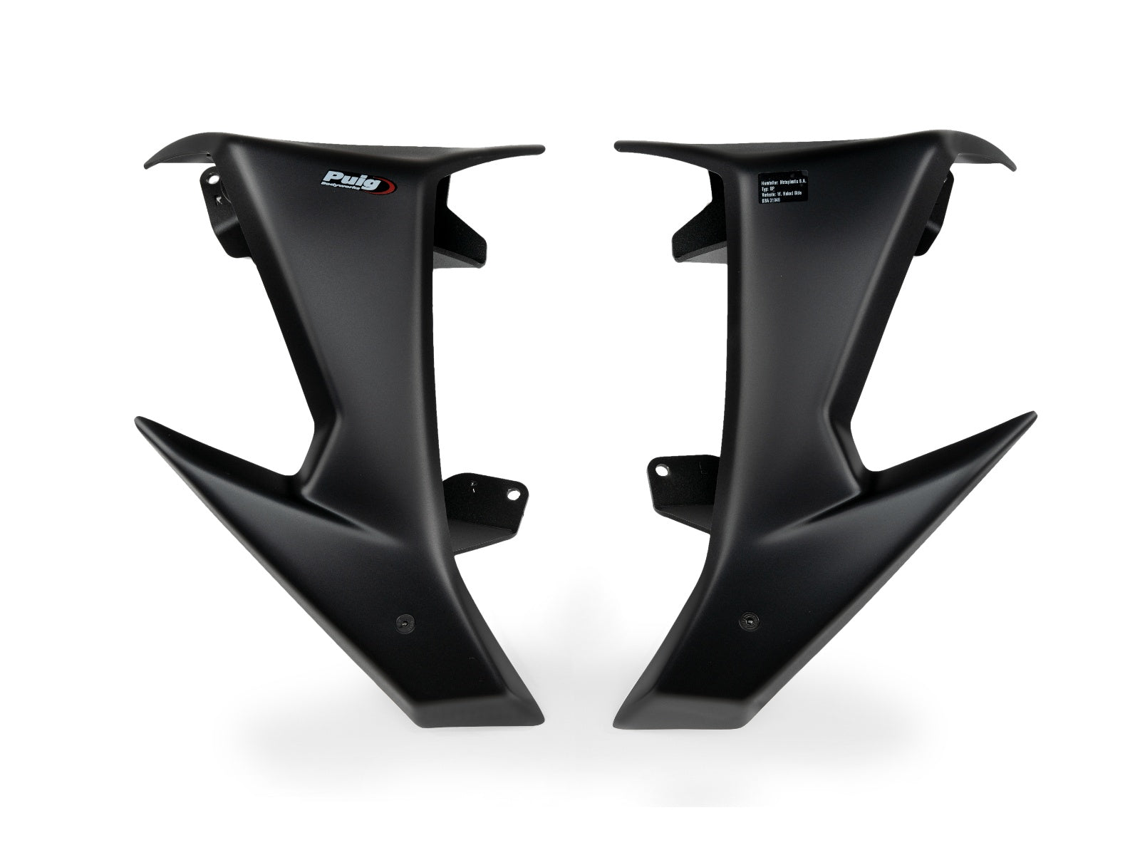 Puig Naked Downforce Spoilers for Suzuki GSX 8S (23-26)