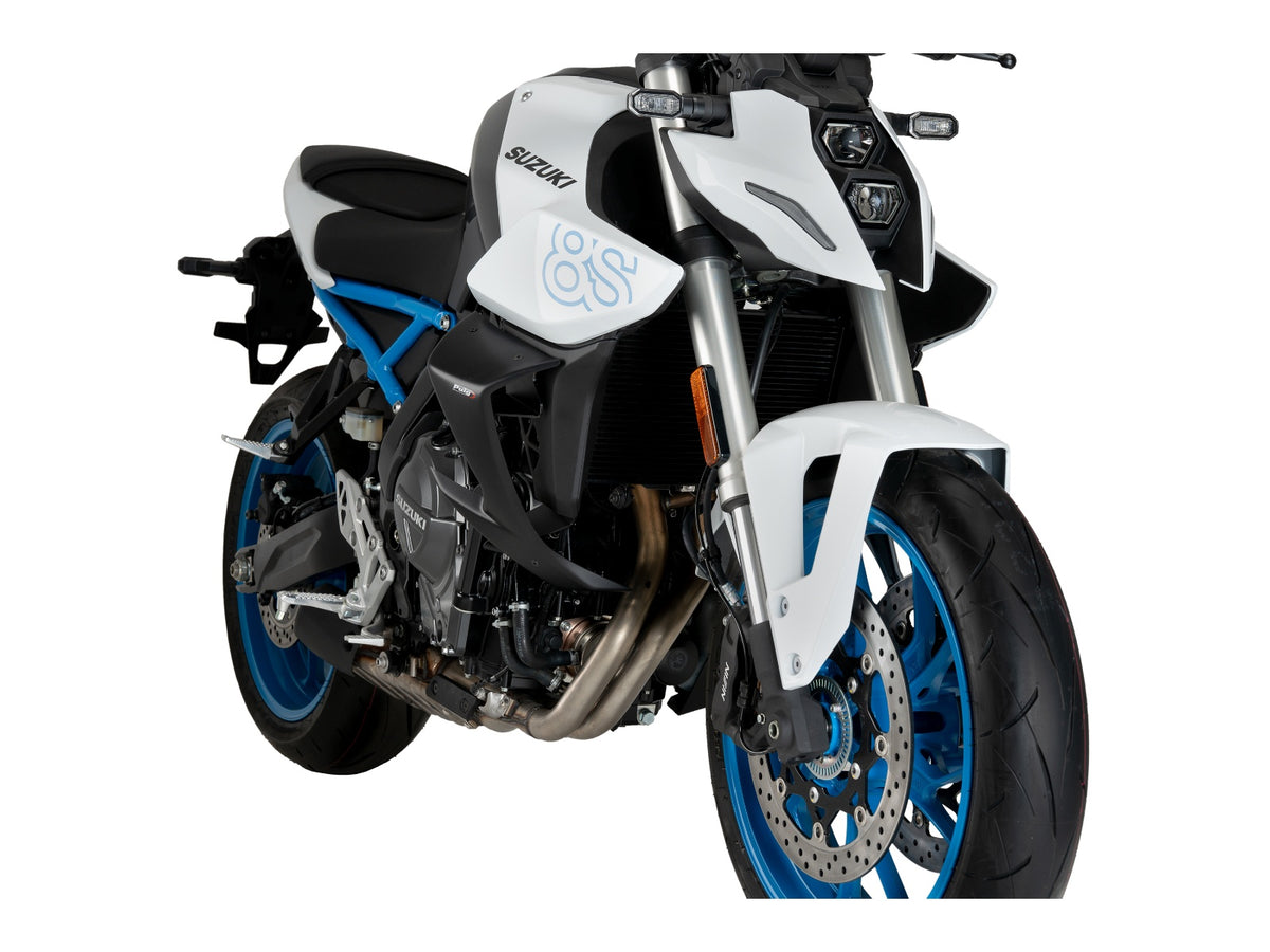 Puig Naked Downforce Spoilers In Matt Black for Suzuki GSX 8S (23-25)