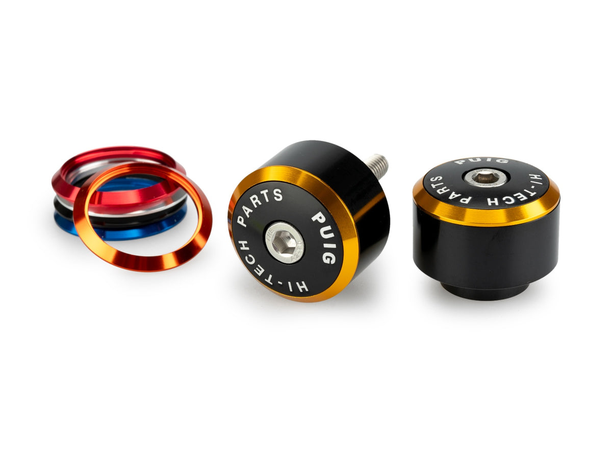Puig Balance Bar Ends for Honda MSX125 Grom (21-25)